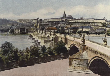 Prag, die Karlsbrücke